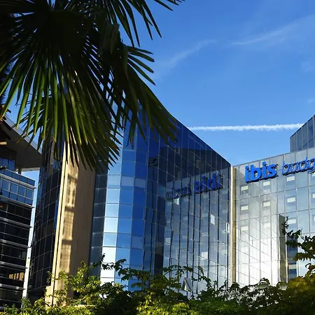 Отель Ibis Budget Aeroport Ницца