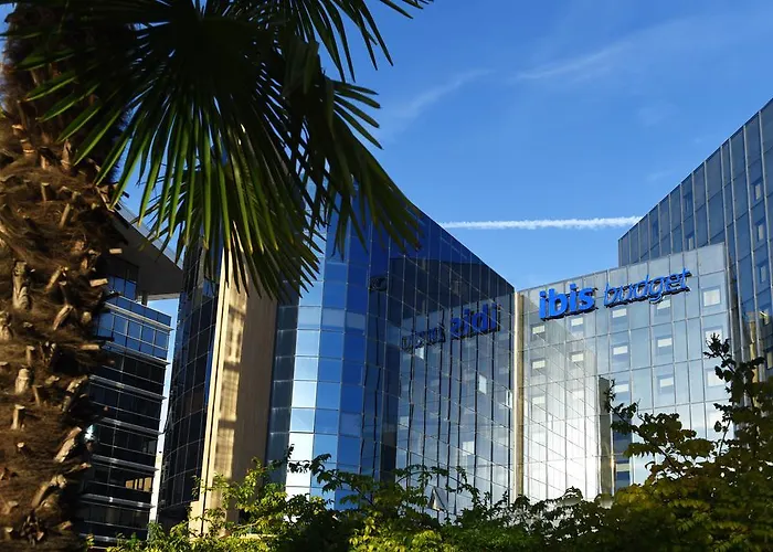 Hotell Ibis Budget Aeroport Nice
